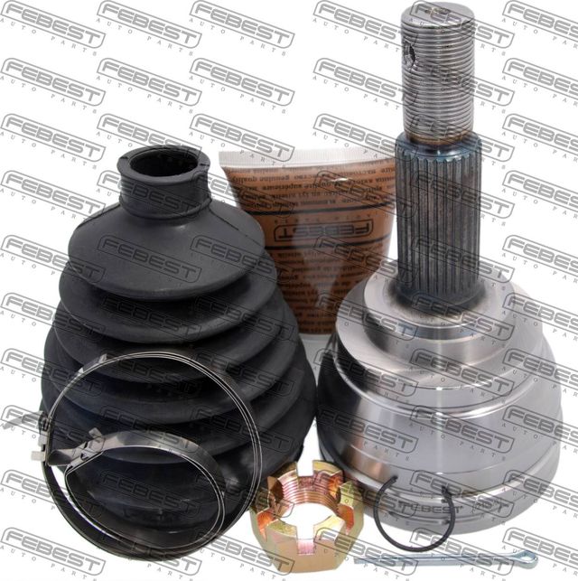 Шрус наружный (граната) Febest передний для Nissan Teana J31 2003-2008. Артикул 0210-J31