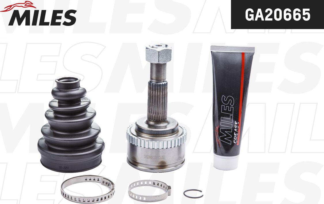 Шрус наружный (граната) Miles. Артикул GA20665