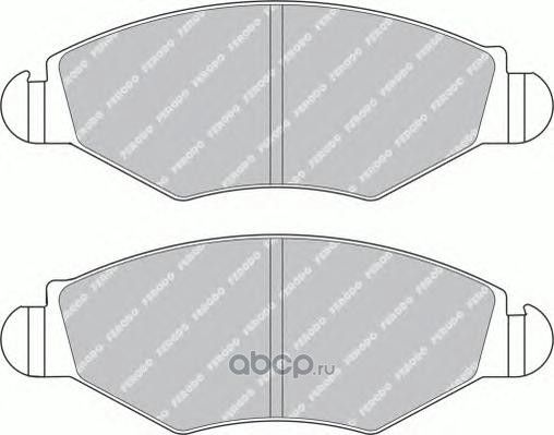 Колодки торм.пер. (Ferodo). Артикул FSL1378