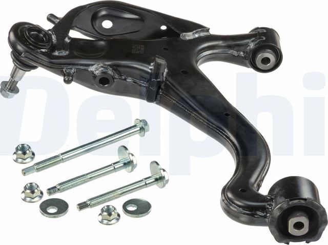 Продольный рычаг передней подвески Delphi левый нижний для Land Rover Discovery III 2004-2009. Артикул TC3826
