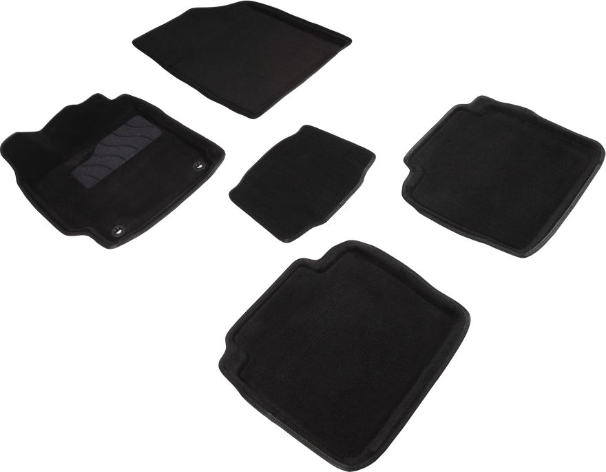 Коврики Seintex 3D ворсовые для салона Toyota Camry 50, 55 (V50, V55, XV50, XV55) 2012-2026. Артикул 84952