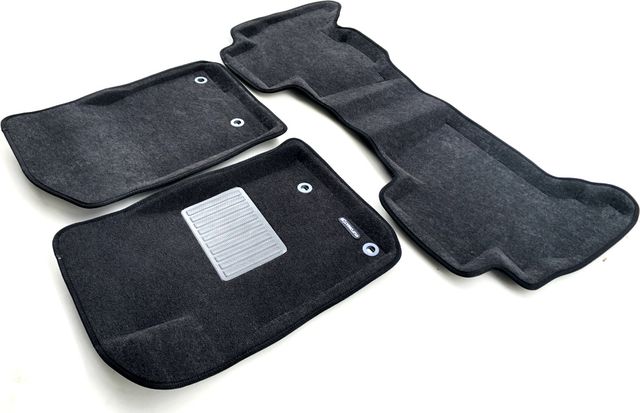 Коврики текстильные Euromat 3D Business для салона Lexus GX460 2014-2026 Темно-серые. Артикул EMC3D-005119G