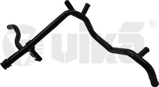 Патрубок радиатора (системы охлаждения) Vika для Volkswagen Bora 1998-2005. Артикул 11210141801