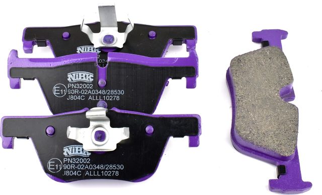 Тормозные колодки NiBK. Артикул PN32002