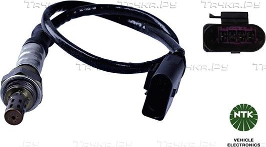 Лямбда-зонд (кислородный датчик) NGK для SEAT Leon II 2005-2013. Артикул 96354