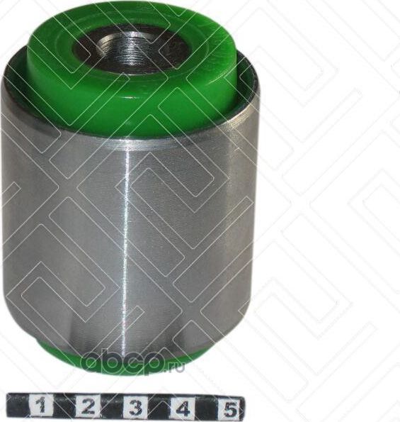 Сайлентблок нижнего продольного рычага задней подвески к кузову запрессованный (Полиуретан). Артикул 1060361