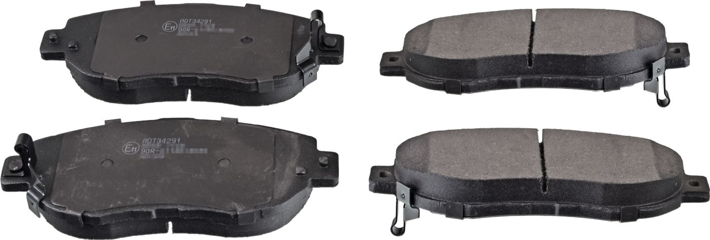 Тормозные колодки Blue Print. Артикул ADT34291