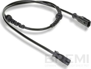 Датчик ABS Bremi. Артикул 51572