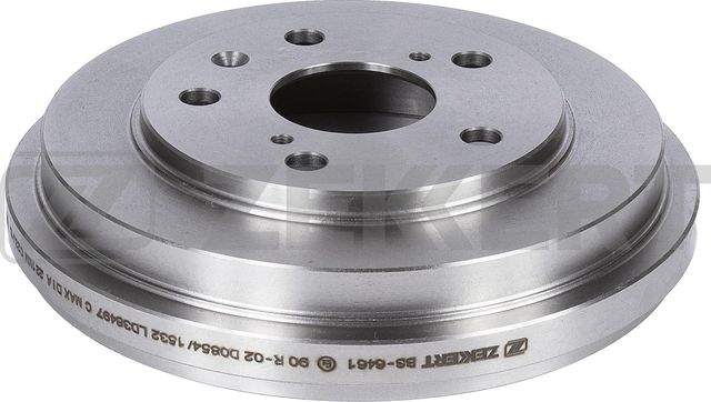 Тормозной барабан Zekkert задний для Suzuki SX4 I (Classic) 2006-2015. Артикул BS-6461