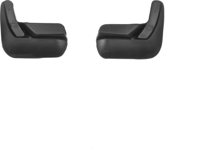 Брызговики Norplast задняя пара для Haval F7 2019-2026. Артикул NPL-Br-28-32B