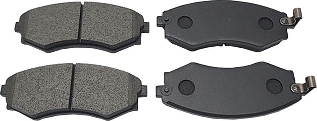 Тормозные колодки CTR. Артикул GK0560