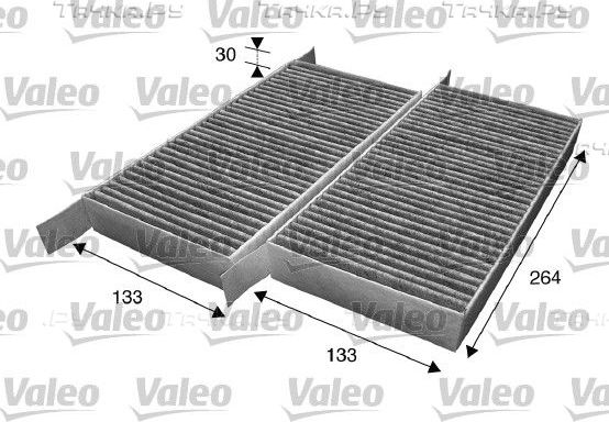 Салонный фильтр Valeo Protect. Артикул 715607