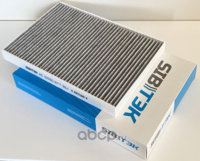 Фильтр салонный угольный (Sibтэк). Артикул AC0232C