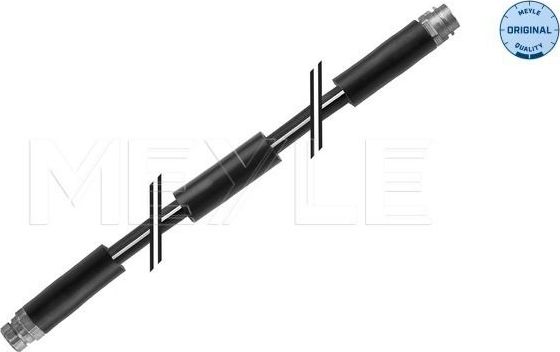 Тормозной шланг Meyle Original передний для Audi A8 II (D3) 2002-2010. Артикул 100 525 0022