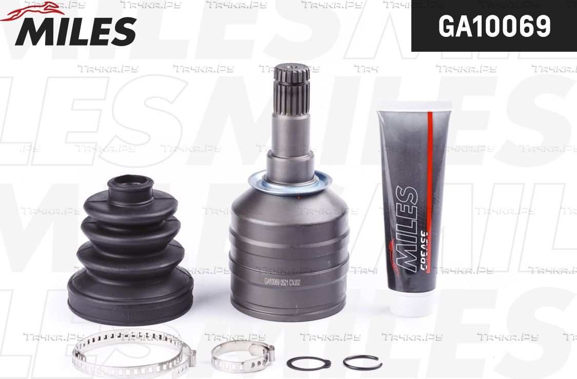 Шрус внутренний (граната) Miles для Toyota Corolla E140, E150 2006-2014. Артикул GA10069