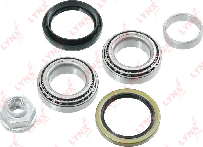Ступичный подшипник (комплект) LYNXauto. Артикул WB-1245