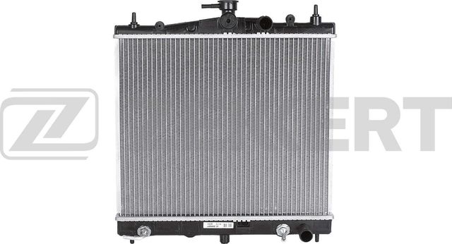 Радиатор охлаждения двигателя Zekkert для Nissan Micra K12 2003-2010. Артикул MK-1179