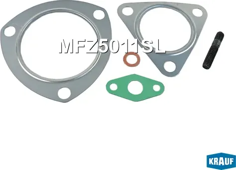 Комплект прокладок турбокомпрессора (Krauf) Krauf. Артикул MFZ5011SL