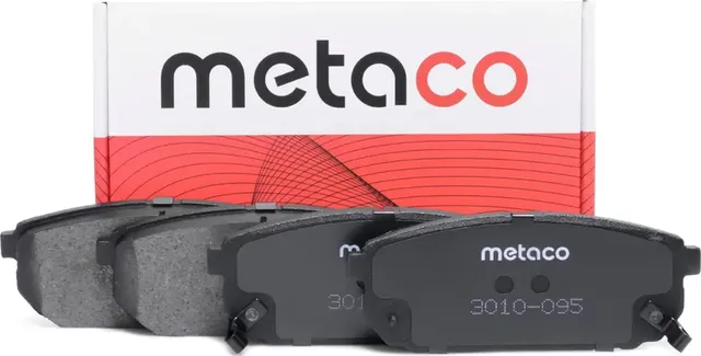 Колодки тормозные PSA JUMPY/EXPERT/SCUDO 07- задн. (Metaco) Metaco. Артикул 3010095