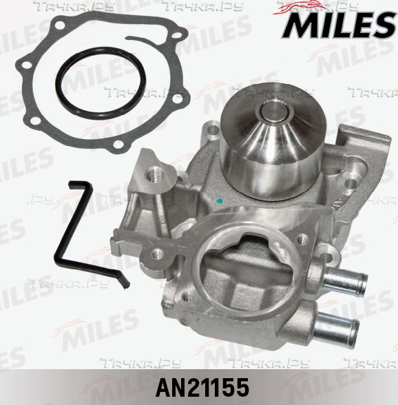 Помпа (водяной насос) Miles для Subaru Legacy V 2009-2014. Артикул AN21155