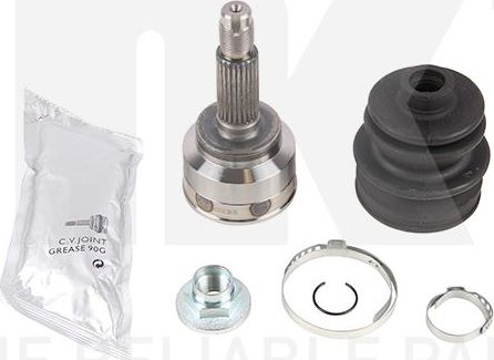 Шрус внутренний (граната) NK для Mazda 121 II 1990-1996. Артикул 513210