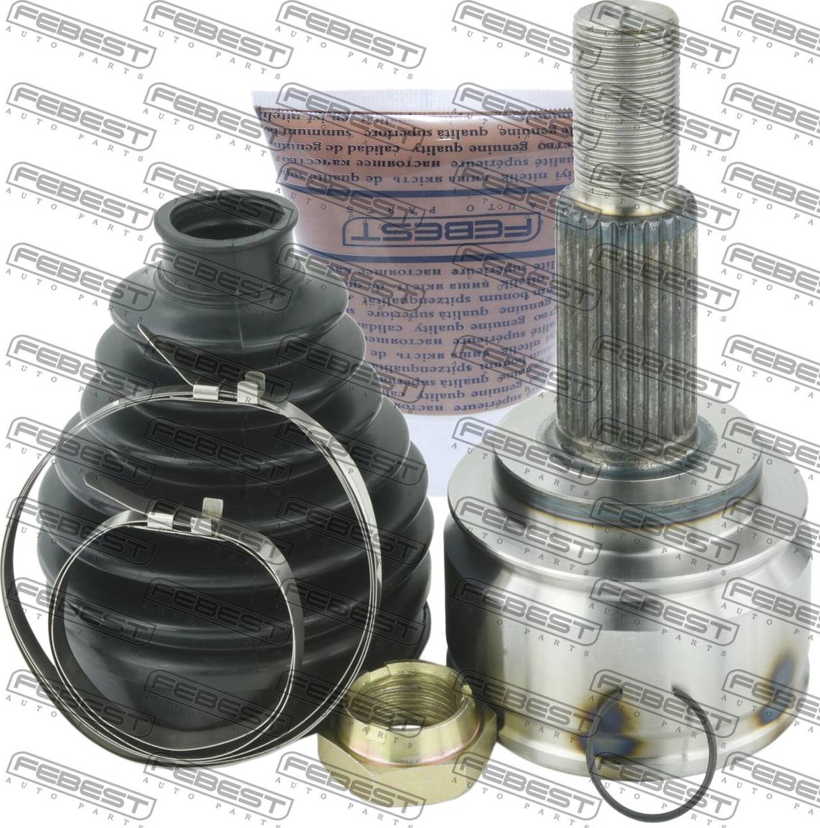 Шрус наружный (граната) Febest. Артикул 2410-KANGII