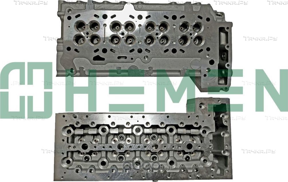 Головка блока Citroen Jumper.Fiat Ducato.Iveco Daily.MMC Canter 3,0D Multijet Eu (Hemen). Артикул HD49858