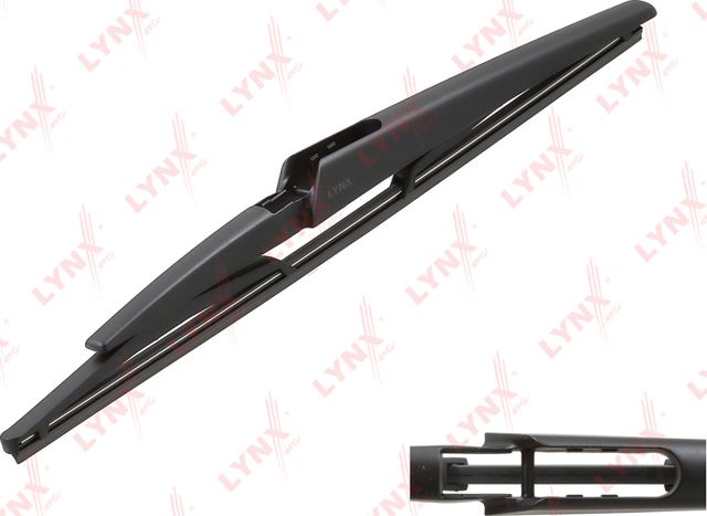 LR37C Щетка стеклоочистителя задняя, 370мм LYNXauto. Артикул LR37C
