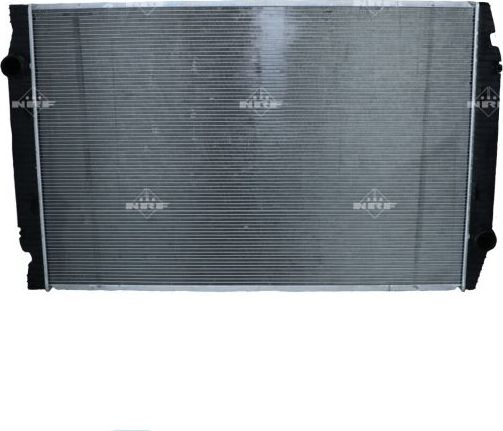 Радиатор охлаждения двигателя NRF (алюминий). Артикул 509698