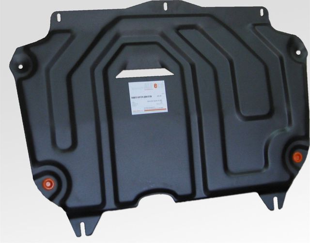 Защита Alfeco для картера и КПП Chevrolet Spark III M 300 2011-2015. Артикул ALF.03.14