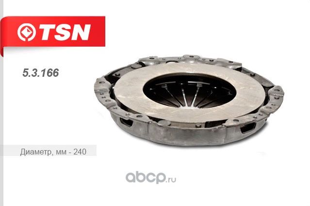 Корзина сцепления (TSN) TSN. Артикул 53166