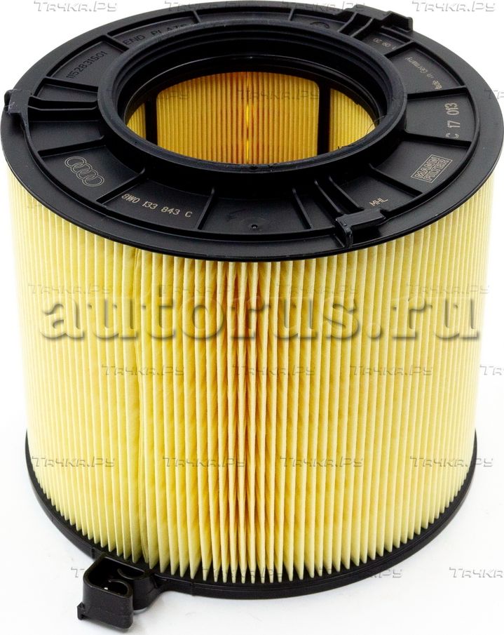 Воздушный фильтр VAG для Audi A4 V (B9) 2015-2026. Артикул 8W0133843C