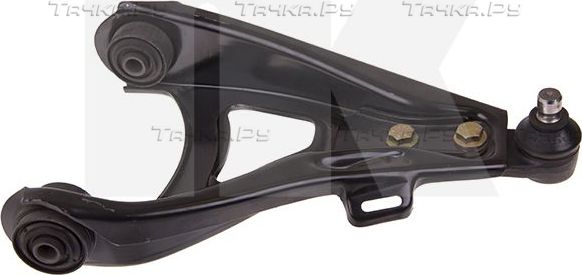 Поперечный рычаг NK (сталь) для Renault Scenic II 1999-2003. Артикул 5013920