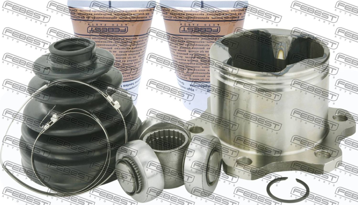 Шрус внутренний (граната) Febest. Артикул 0111-KZN165