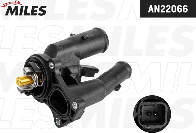 Термостат Miles для Ford C-MAX I 2004-2007. Артикул AN22066