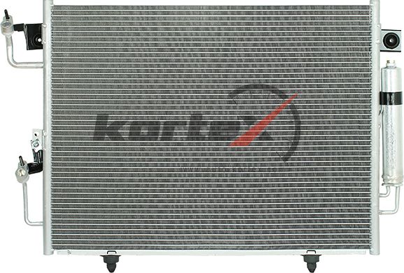Радиатор кондиционера MITSUBISHI Pajero IV 06 (Kortex). Артикул KRD2067