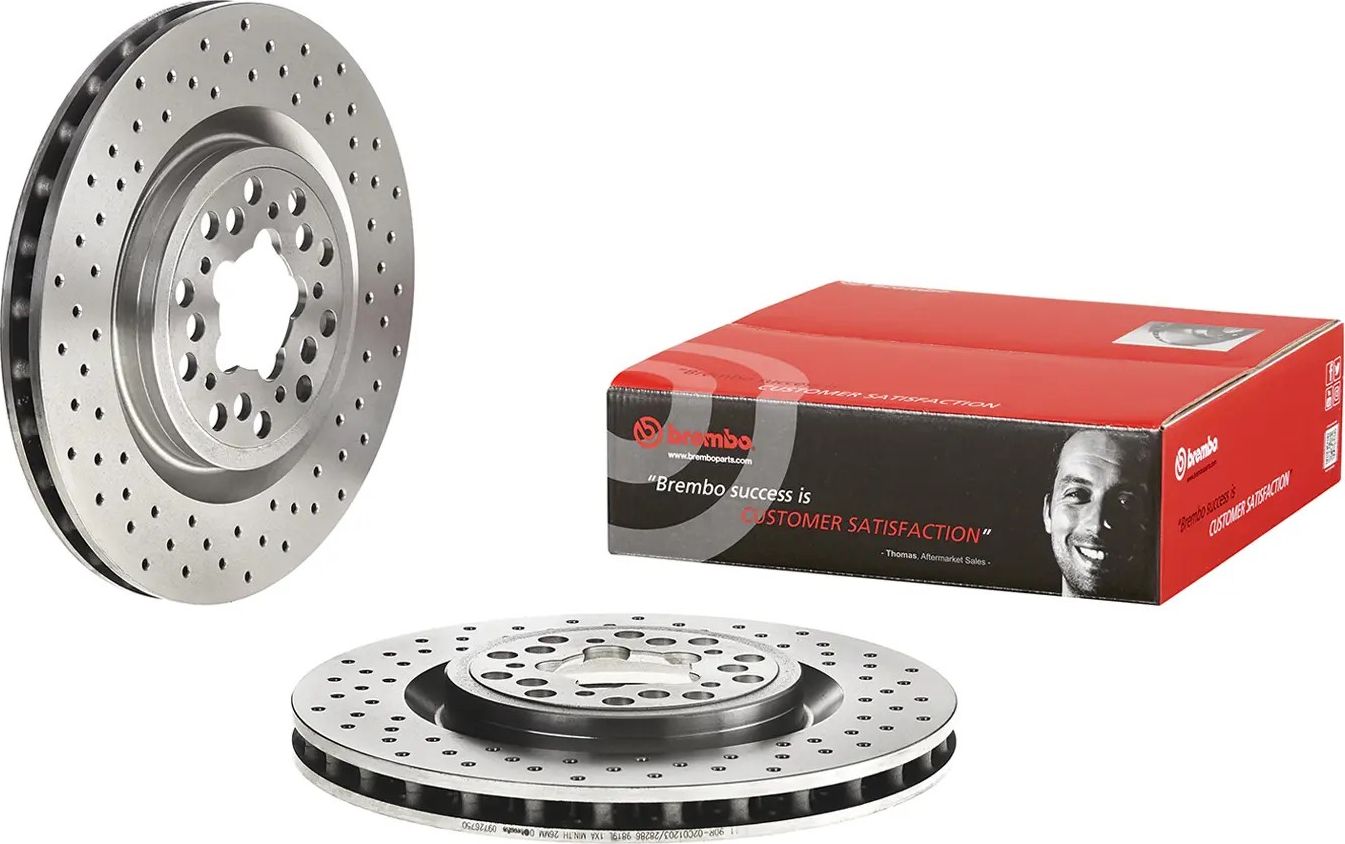 Тормозной диск Brembo PRIME LINE. Артикул 09.7267.50
