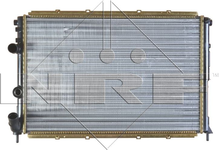 Радиатор охлаждения двигателя NRF Economy Class. Артикул 509503A