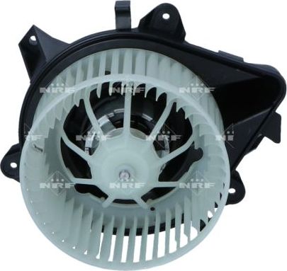 Вентилятор, мотор печки (отопителя) салона NRF для Fiat Doblo I 2001-2015. Артикул 34026