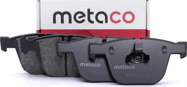 Колодки тормозные BMW 5 (E60/E61) 03- задн. (Metaco). Артикул 3010114