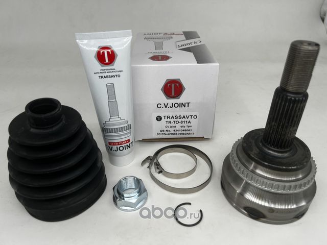 ШРУС внутренний | перед прав | 28/22 (Trassavto). Артикул TRMZ543