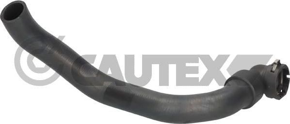Патрубок радиатора (системы охлаждения) Cautex. Артикул 753607
