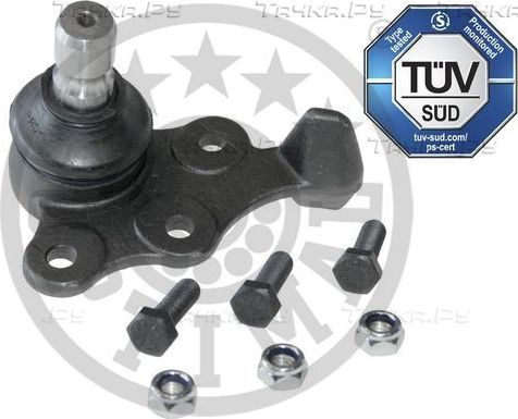 Шаровая опора Optimal TÜV certified. Артикул G3-022