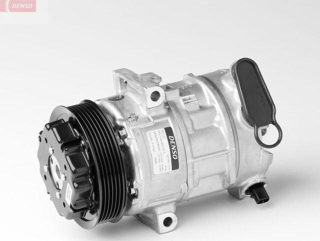 Компрессор кондиционера Denso для Fiat Grande Punto 2005-2007. Артикул DCP20022