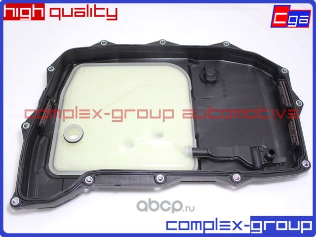 Масляный поддон с фильтром (CGA). Артикул 3FLT018RA