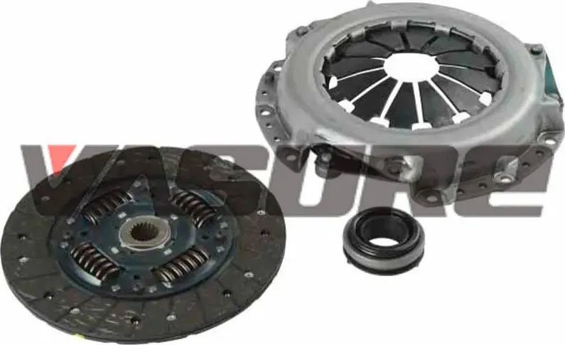 VRK005 Комплект сцепления Solaris (10-) Rio (05-) 1.6i 5МТ (Vasure). Артикул VRK005