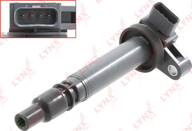 Катушка зажигания LYNXauto. Артикул SPL1229