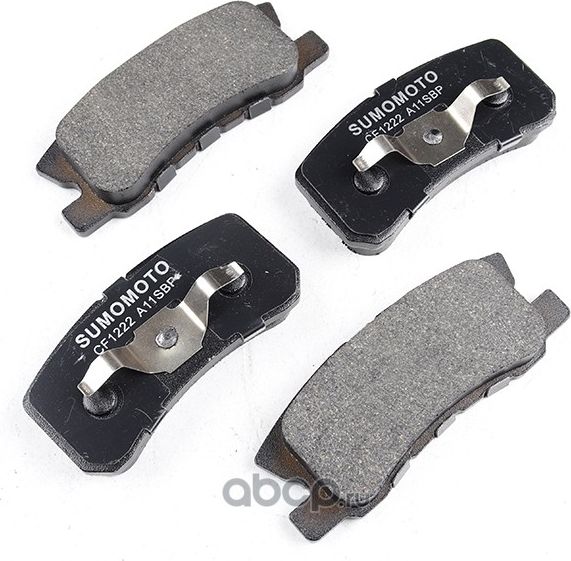 Колодки дисковые (Sumomoto). Артикул SMD6106