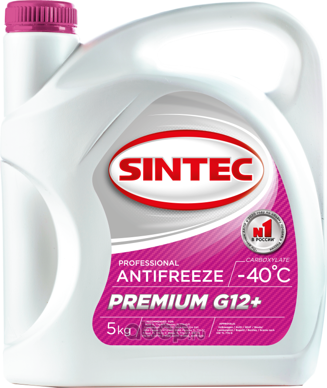 Sintec ANTIFREEZE PREMIUM 5кг Sintec. Артикул 990450