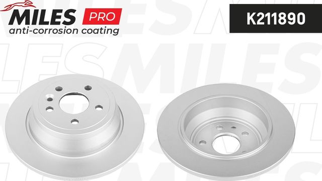 Тормозной диск Miles. Артикул K211890